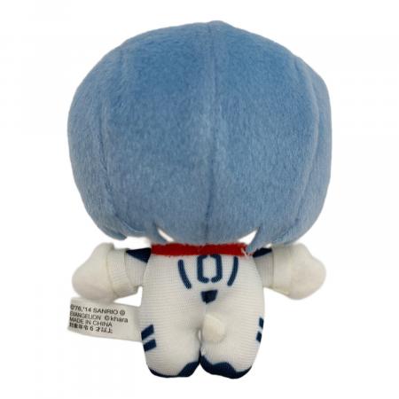 セブンイレブン限定 エヴァンゲリオン×ハローキティ コラボマスコット 最終値下】限定 エヴァンゲリオン × ハロー キティ マスコット 渚