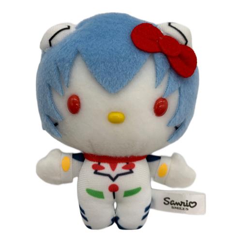 新世紀エヴァンゲリオン (シンセイキエヴァンゲリオン) セブンイレブン限定 HELLO KITTY 綾波レイ ハローキティ ヌイグルミ
