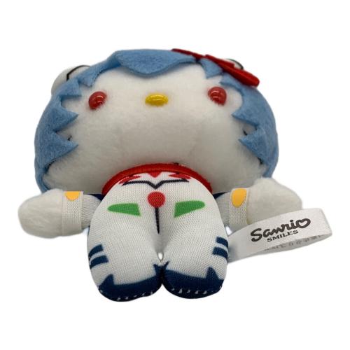 新世紀エヴァンゲリオン (シンセイキエヴァンゲリオン) セブンイレブン限定 HELLO KITTY 綾波レイ ハローキティ ヌイグルミ