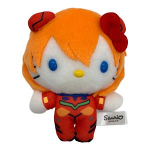 新世紀エヴァンゲリオン (シンセイキエヴァンゲリオン) セブンイレブン限定 HELLO KITTY 惣流・アスカ・ラングレー ハローキティ ヌイグルミ