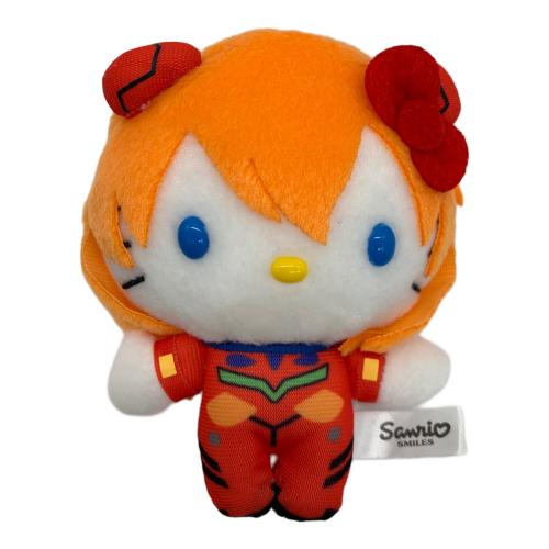 新世紀エヴァンゲリオン (シンセイキエヴァンゲリオン) セブンイレブン限定 HELLO KITTY 惣流・アスカ・ラングレー ハローキティ ヌイグルミ