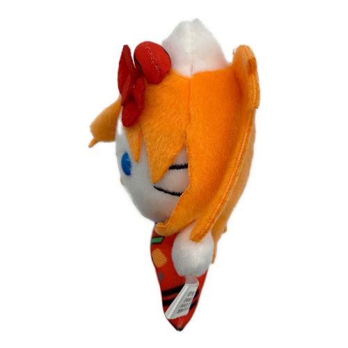 新世紀エヴァンゲリオン (シンセイキエヴァンゲリオン) セブンイレブン限定 HELLO KITTY 惣流・アスカ・ラングレー ハローキティ ヌイグルミ