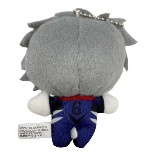 新世紀エヴァンゲリオン (シンセイキエヴァンゲリオン) HELLO KITTY 渚カヲル ハローキティ ヌイグルミ