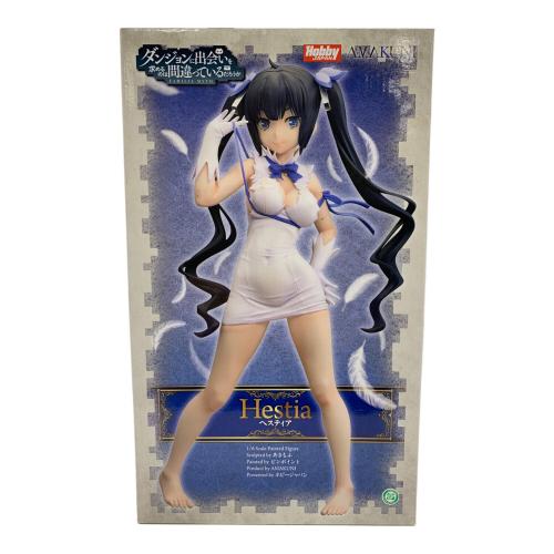 フィギュア ヘスティア 「ダンジョンに出会いを求めるのは間違っているだろうか」 1/6 PVC製塗装済み完成品 月刊ホビージャパン＆ホビージャパンオンラインショップ限定