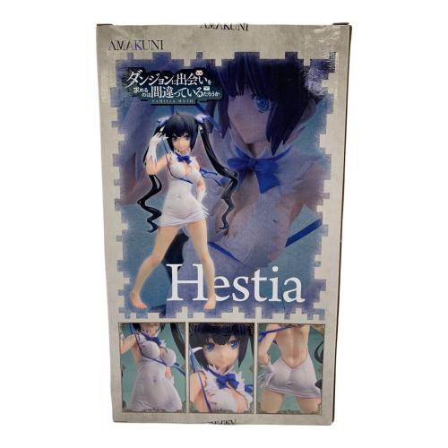 フィギュア ヘスティア 「ダンジョンに出会いを求めるのは間違っているだろうか」 1/6 PVC製塗装済み完成品 月刊ホビージャパン＆ホビージャパンオンラインショップ限定