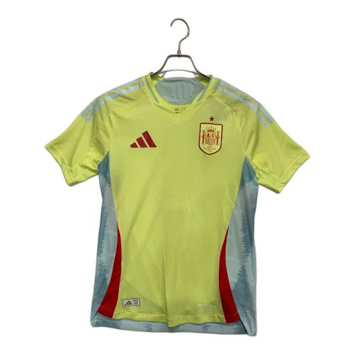 adidas (アディダス) サッカー Mサイズ スペイン代表 2024 ユニフォーム アウェイ 半袖 オーセンティック IS9034