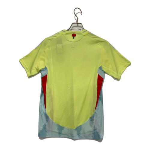 adidas (アディダス) サッカー Mサイズ スペイン代表 2024 ユニフォーム アウェイ 半袖 オーセンティック IS9034