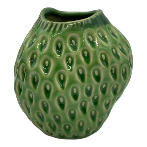 DES POTS 花瓶 いちご 緑