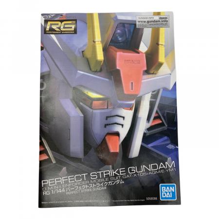 BANDAI (バンダイ) 1/144 RG GAT-X105+AQM/E-YM1 パーフェクト