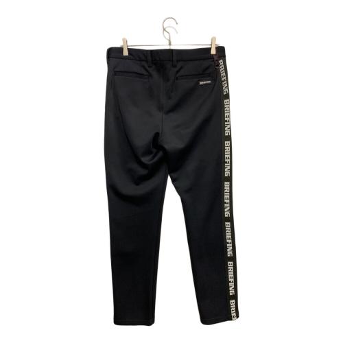 BRIEFING (ブリーフィング) ゴルフパンツ メンズ SIZE L ネイビー サイドロゴスリムパンツ BRG231M51