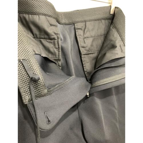 BRIEFING (ブリーフィング) ゴルフパンツ メンズ SIZE L ネイビー サイドロゴスリムパンツ BRG231M51