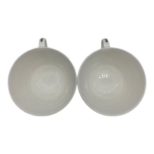 TIFFANY & Co. (ティファニー) カップ&ソーサー プラチナブルーバンド 2Pセット