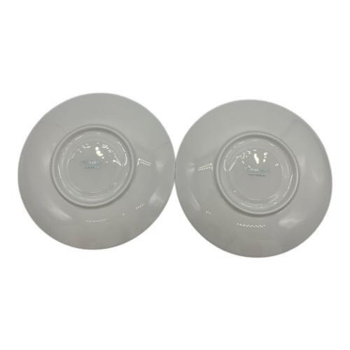 TIFFANY & Co. (ティファニー) カップ&ソーサー プラチナブルーバンド 2Pセット