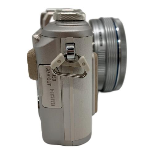 OLYMPUS (オリンパス) ミラーレス一眼カメラ E-PL8 1720万画素 専用電池 -