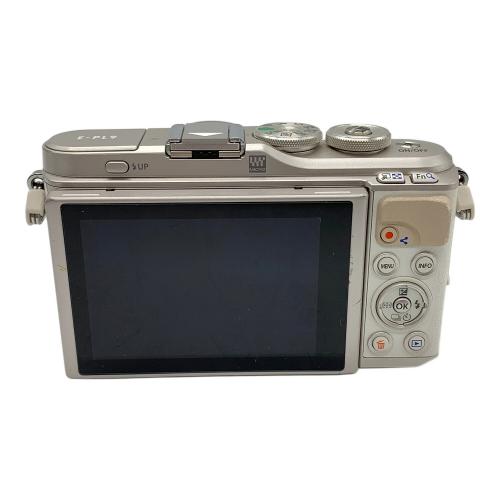 OLYMPUS (オリンパス) ミラーレス一眼カメラ 14-42mm F3.5-5.6 ズームレンズ・40-150mm F4-5.6 ズームレンズ付 E-PL9 専用電池 BJ0A12861