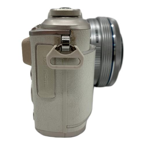 OLYMPUS (オリンパス) ミラーレス一眼カメラ 14-42mm F3.5-5.6 ズームレンズ・40-150mm F4-5.6 ズームレンズ付 E-PL9 専用電池 BJ0A12861