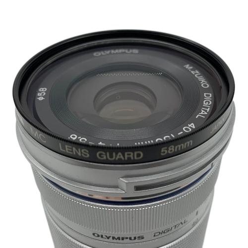 OLYMPUS (オリンパス) ミラーレス一眼カメラ 14-42mm F3.5-5.6 ズームレンズ・40-150mm F4-5.6 ズームレンズ付 E-PL9 専用電池 BJ0A12861