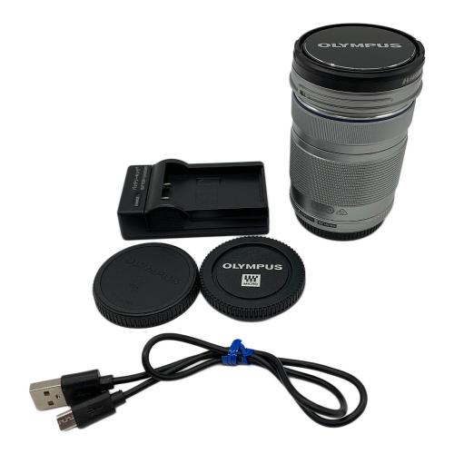 OLYMPUS (オリンパス) ミラーレス一眼カメラ 14-42mm F3.5-5.6 ズームレンズ・40-150mm F4-5.6 ズームレンズ付 E-PL9 専用電池 BJ0A12861