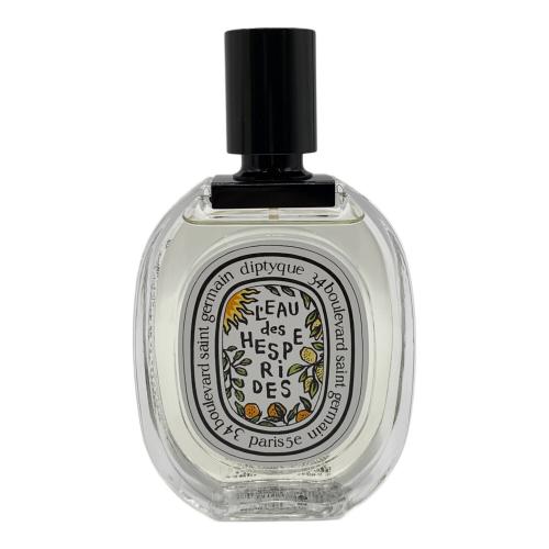 Diptyque (ディプティック) オードトワレ 箱成分表記有 デ ゼスペリード 100ml 残量80%-99%