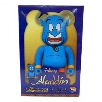 BEAR BRICK (ベアブリック) Disney MEDICOM TOY アラジン