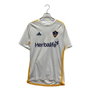 adidas (アディダス) サッカーユニフォーム JL5825 メンズ SIZE M ネイビー×ホワイト