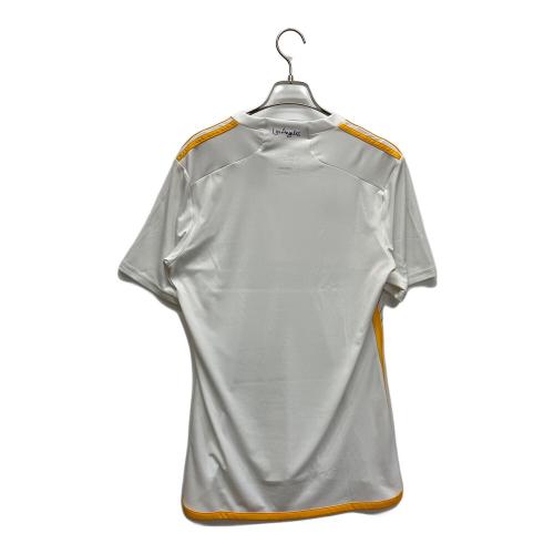 adidas (アディダス) サッカーユニフォーム JL5825 メンズ SIZE M ネイビー×ホワイト