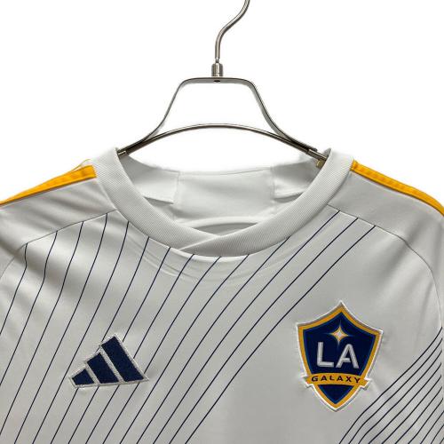 adidas (アディダス) サッカーユニフォーム JL5825 メンズ SIZE M ネイビー×ホワイト