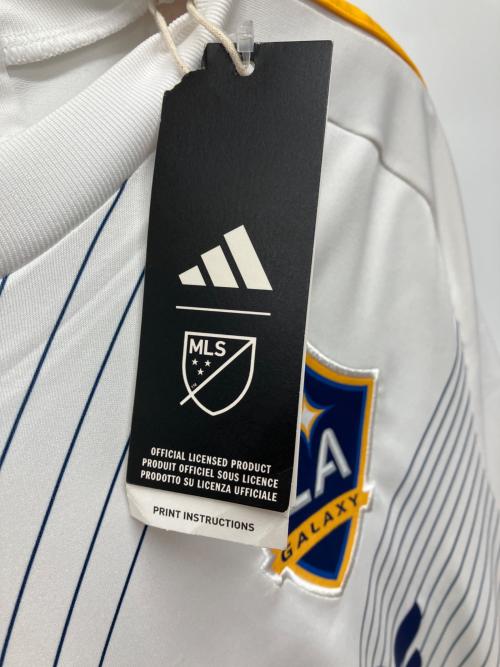 adidas (アディダス) サッカーユニフォーム JL5825 メンズ SIZE M ネイビー×ホワイト
