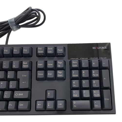 REALFORCE (リアルフォース) キーボード R9HI17