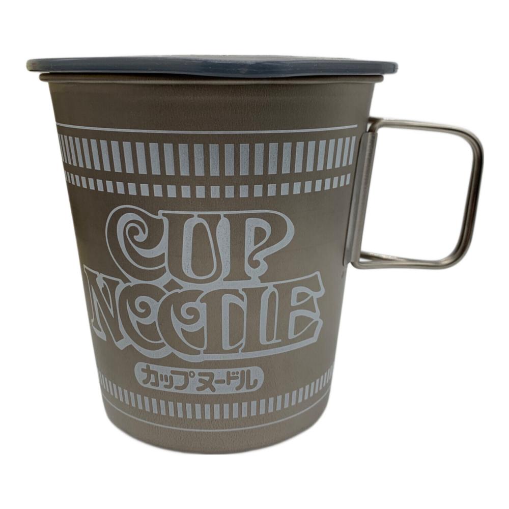 【新品・未使用】スノーピーク　カップヌードル型チタンクッカー　SCS-070NI Snow peak (スノーピーク) チタンクッカー SCS-070NI｜トレファクONLINE