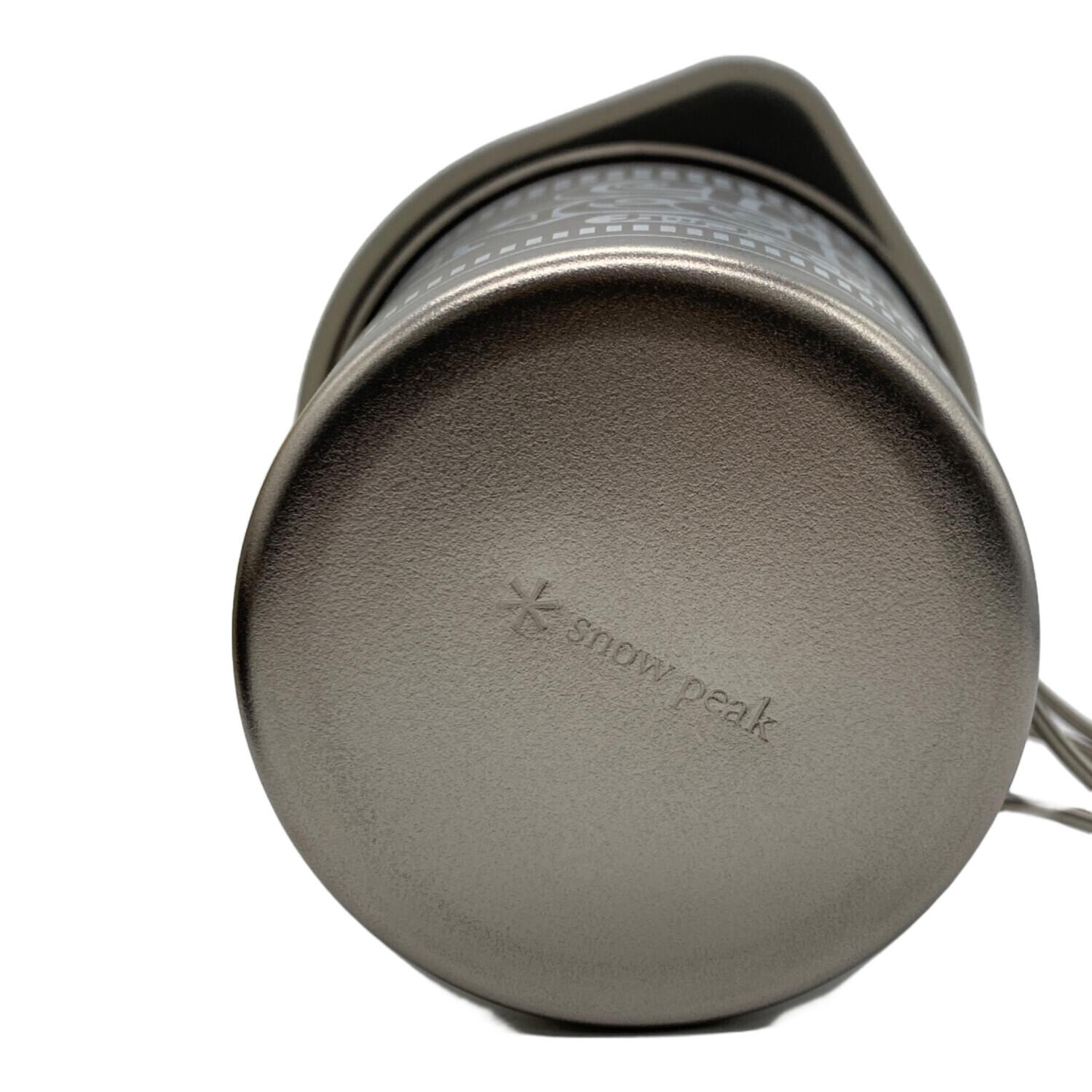 Snow peak (スノーピーク) チタンクッカー SCS-070NI｜トレファクONLINE