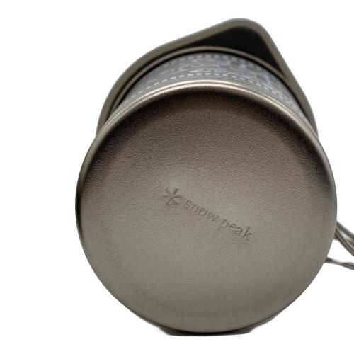 Snow peak (スノーピーク) チタンクッカー SCS-070NI