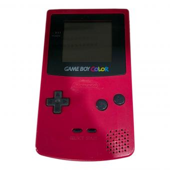 Nintendo (ニンテンドー) GAMEBOY COLOR レッド