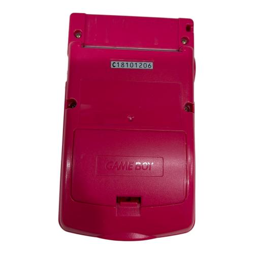 Nintendo (ニンテンドー) GAMEBOY COLOR レッド