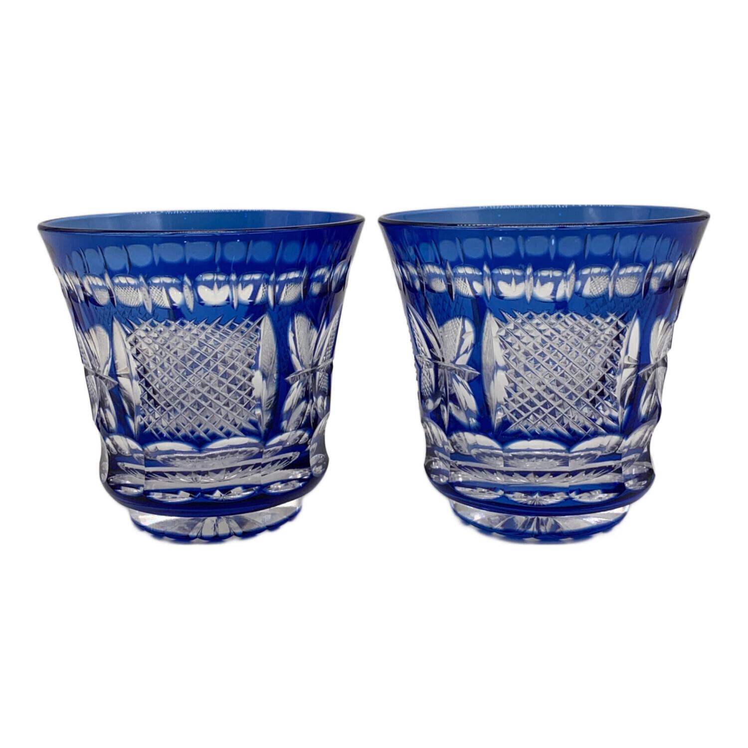 江戸切子 木村秋男 2Pセット｜トレファクONLINE