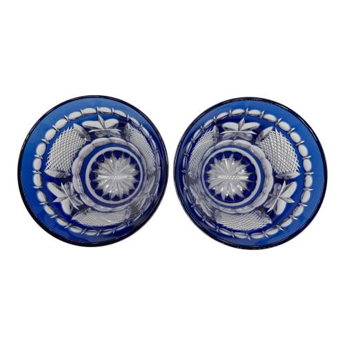 江戸切子 木村秋男 2Pセット