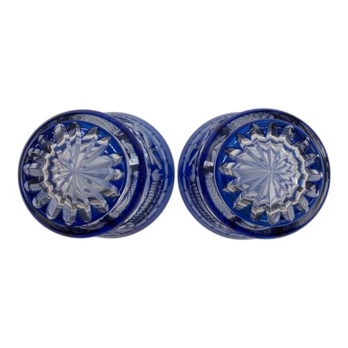 江戸切子 木村秋男 2Pセット