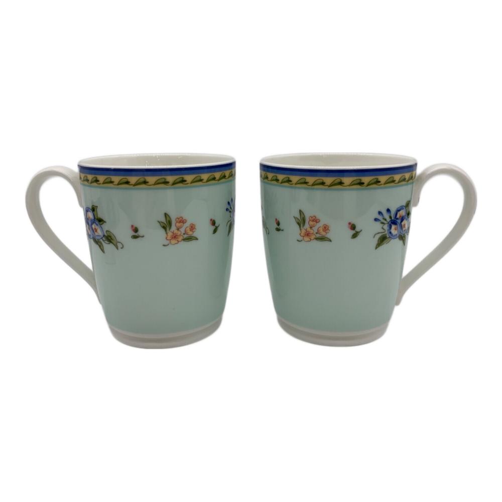 A915-4/TIFFANY＆Co./モーニンググローリー ペアマグカップ/ TIFFANY & Co. (ティファニー) マグカップ モーニンググローリー