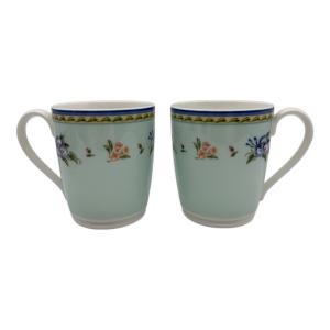 TIFFANY & Co. (ティファニー) マグカップ モーニンググローリー