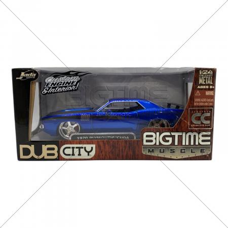 BIGTIME MUSCLE DUB CITY ミニカー 1:24 ミニカー DUB CITY BIGTIME 1/24｜トレファクONLINE