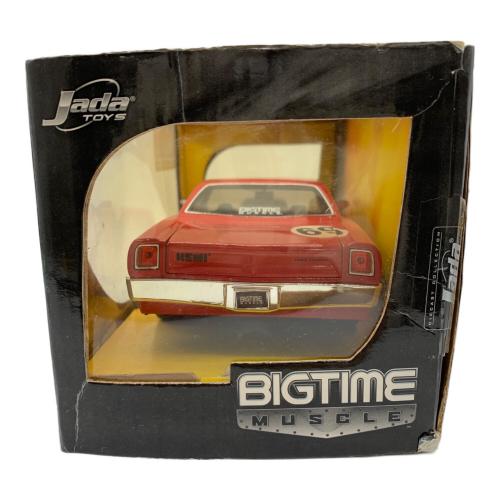 ミニカー 1969 PLYMOUTH ROAD RUNNNER DUB CITY BIGTIME 1/24