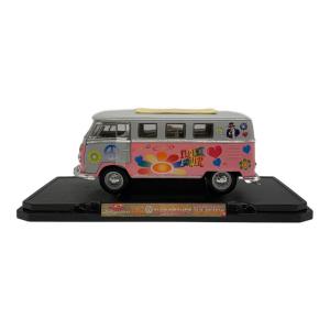 Volkswagen（フォルクスワーゲン） Microbus 1:18 Scale Model Flower Power Edition　ミニカー