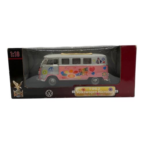 Volkswagen（フォルクスワーゲン） Microbus 1:18 Scale Model Flower Power Edition　ミニカー