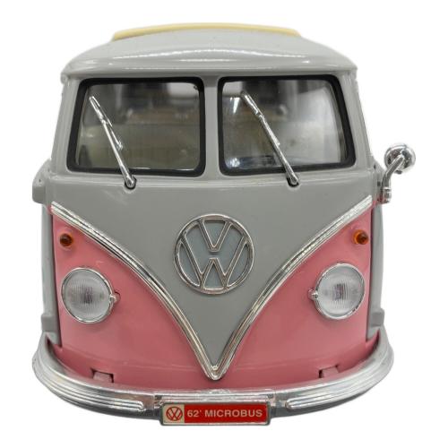 Volkswagen（フォルクスワーゲン） Microbus 1:18 Scale Model Flower Power Edition　ミニカー
