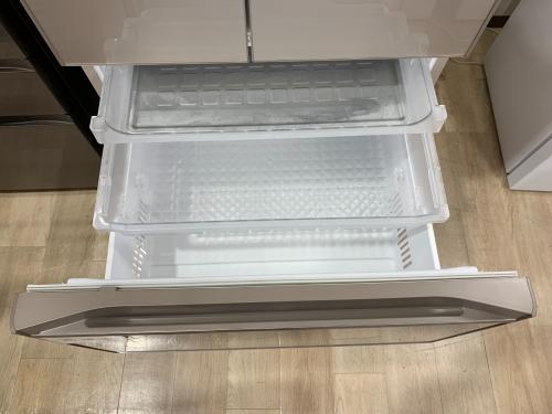 HITACHI (ヒタチ) 5ドア冷蔵庫 R-HW52N 2020年製 520L