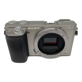 SONY (ソニー) ミラーレス一眼カメラ ILCE-6000 SEL55210 E 55-210mm F4.5-6.3 ズームレンズ付
