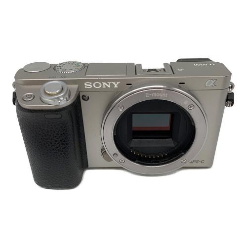 SONY (ソニー) ミラーレス一眼カメラ ILCE-6000 SEL55210 E 55-210mm F4.5-6.3 ズームレンズ付