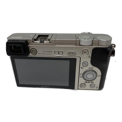 SONY (ソニー) ミラーレス一眼カメラ ILCE-6000 SEL55210 E 55-210mm F4.5-6.3 ズームレンズ付
