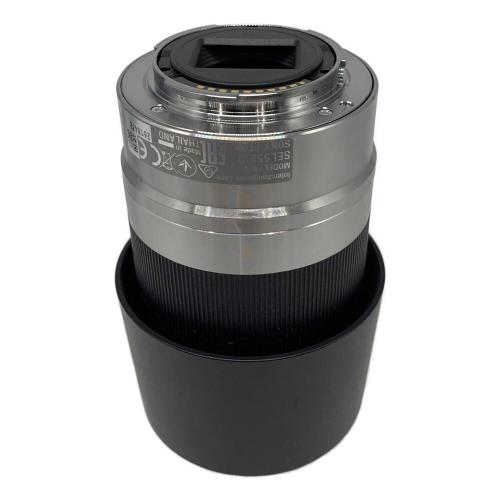 SONY (ソニー) ミラーレス一眼カメラ ILCE-6000 SEL55210 E 55-210mm F4.5-6.3 ズームレンズ付