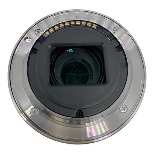 SONY (ソニー) ミラーレス一眼カメラ ILCE-6000 SEL55210 E 55-210mm F4.5-6.3 ズームレンズ付
